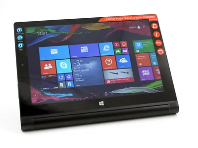 Замена матрицы на планшете Lenovo Yoga Tablet 2 в Нижнем Новгороде